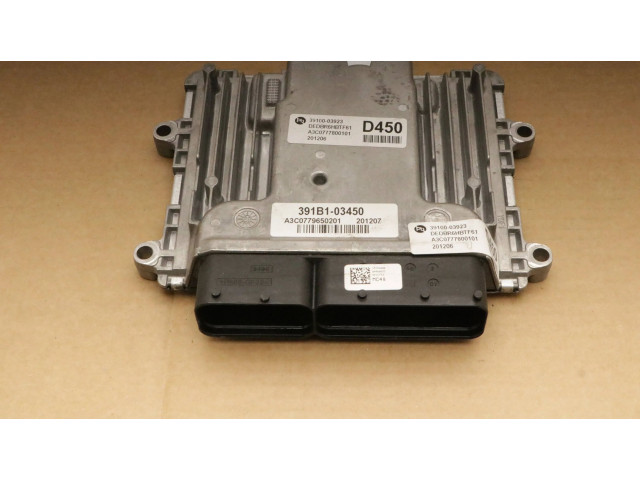 Блок управления двигателя 39100-03923, 39110-03923   KIA Niro
