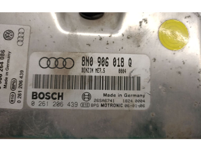 Řídící jednotka 8N0906018Q, 0261206439BOSCH   Audi TT Mk1 2000