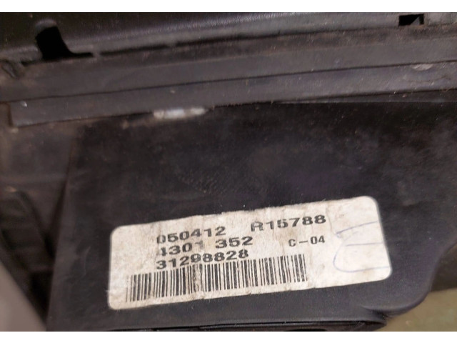 Zpětné zrcátko  Volvo V70 2014  31298828, 050412  