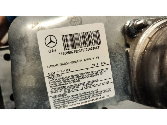 Подушка безопасности пассажира 1668602402, PT11120   Mercedes-Benz GLE (W166 - C292)