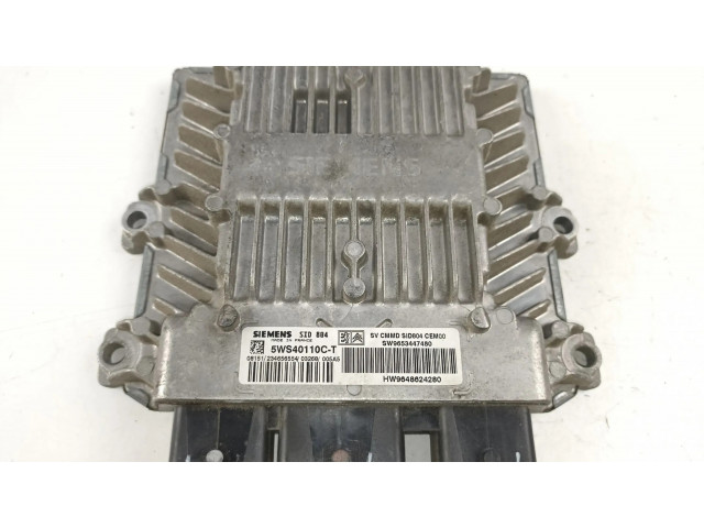 Блок управления 9648624280, 5WS40110C   Citroen C3 Pluriel