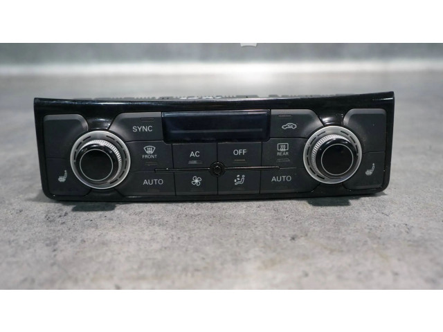 Блок управления климат-контролем 4H0820043D   Audi A8 S8 D4 4H