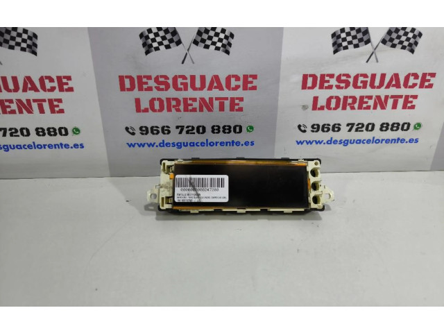 Дисплей    9656102380   Mercedes-Benz CLK A209 C209