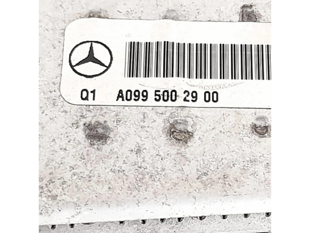 Интеркулер  0995002900, 0995001400   Mercedes-Benz GLE (W166 - C292) 2.1