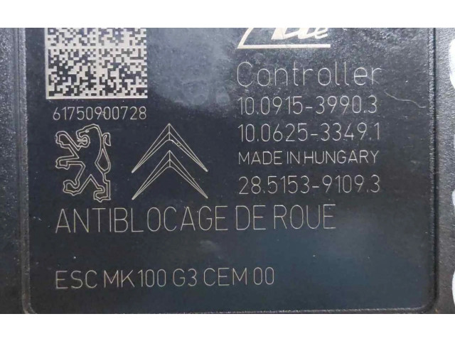 Jednotka ABS 9817961380   Peugeot 2008 I 2017