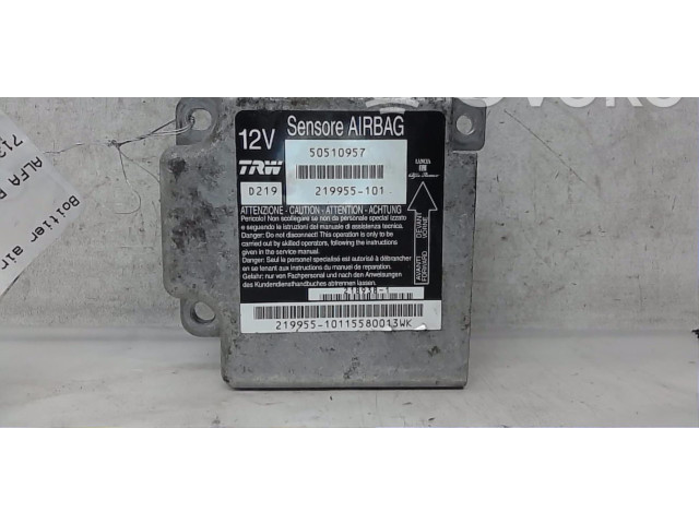 Блок подушек безопасности 50524008   Alfa Romeo 159