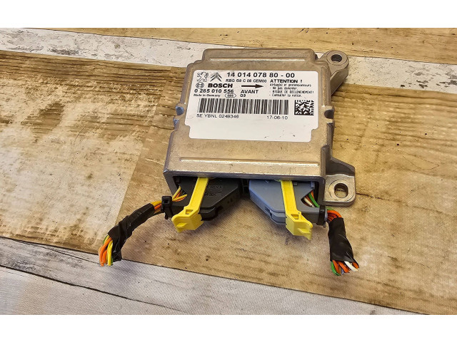 Блок подушек безопасности 1401407880, 0285010556   Citroen Jumpy