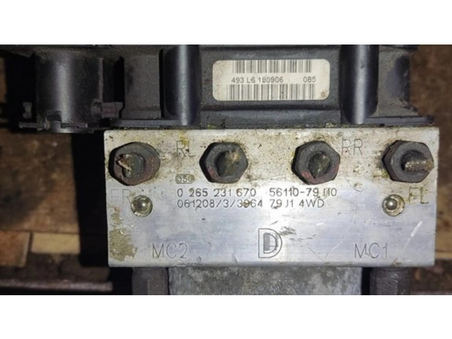 Блок АБС 0265800494, 68924G0912   Suzuki  SX4  2006-2009 года