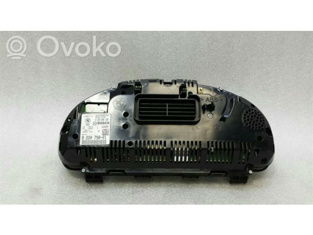 Панель приборов 9220798   BMW 7 F01 F02 F03 F04       