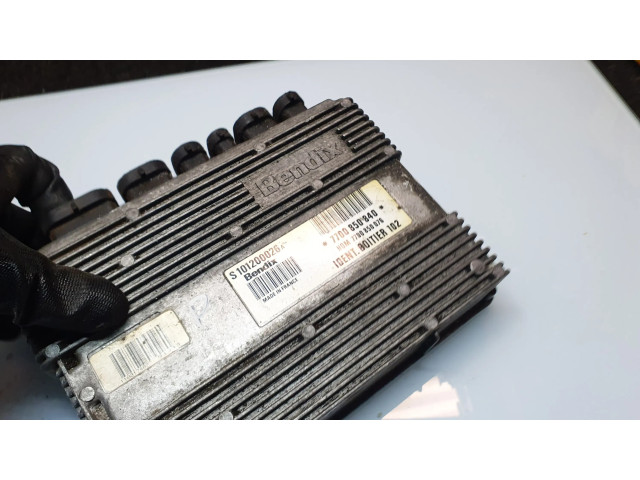 Блок управления коробкой передач 7700850840, S10120026A   Renault Clio I