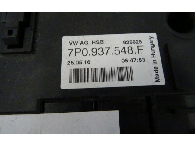 Блок предохранителей 7P0937548   Volkswagen Touareg II    
