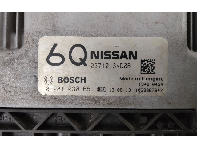 Řídící jednotka 237103VD0B, 1039S67647   Nissan Note (E12) 2014
