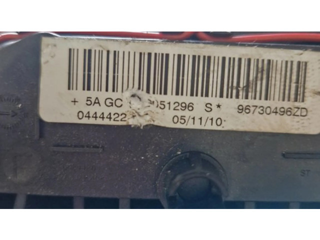 Подушка безопасности водителя 96730496ZD, 0444422   Peugeot RCZ