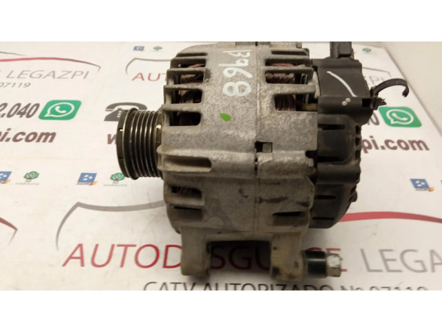 Генератор 9665617780   Citroen C4 I 1.6     