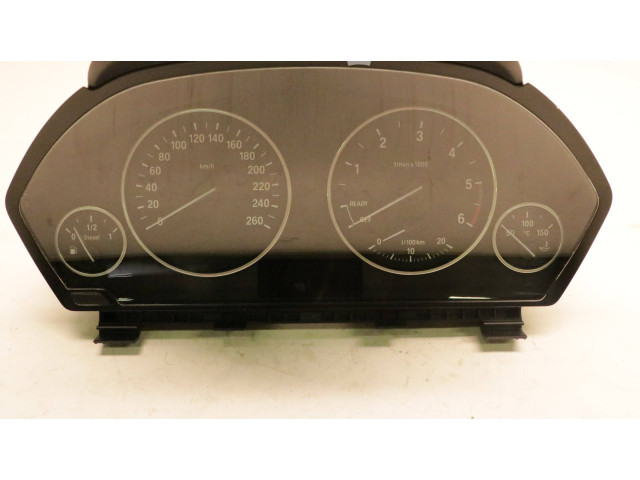 Панель приборов 62109283314   BMW 3 F30 F35 F31       