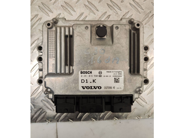 Řídící jednotka 31272996AB, 14140586   Volvo V50 2006