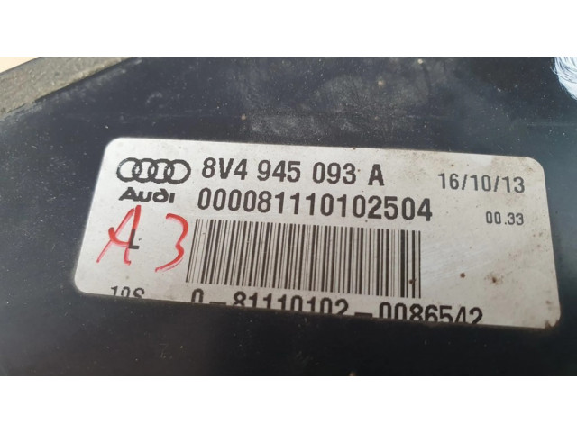 Задний фонарь левый сзади 8V4945093A    Audi A3 S3 8V   2013-2019 года