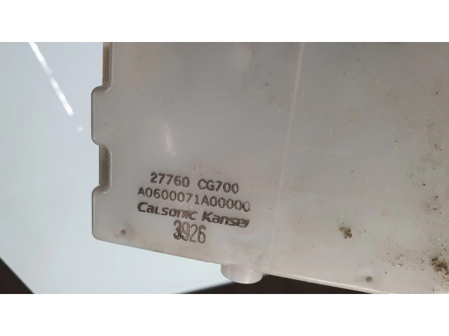 Блок управления 27760CG700, A0600071A00000   Infiniti FX