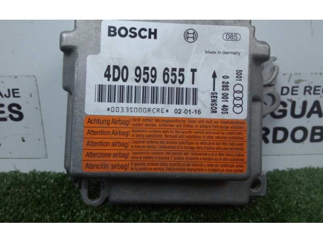 Блок подушек безопасности BOSCH   Audi A8 S8 D2 4D