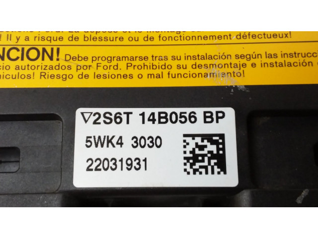 Блок подушек безопасности 5WK43030, 2S6T14B056BP   Ford Fiesta