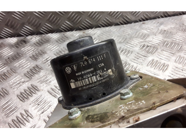 Блок АБС 7L0614111F, 7L0907379F   Volkswagen  Touareg I  2002-2010 года