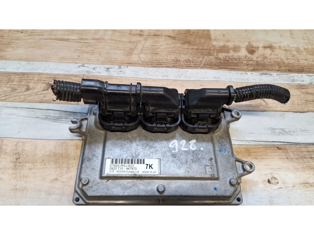 Блок управления двигателя 37820RSJE01, 0920710447870   Honda Civic