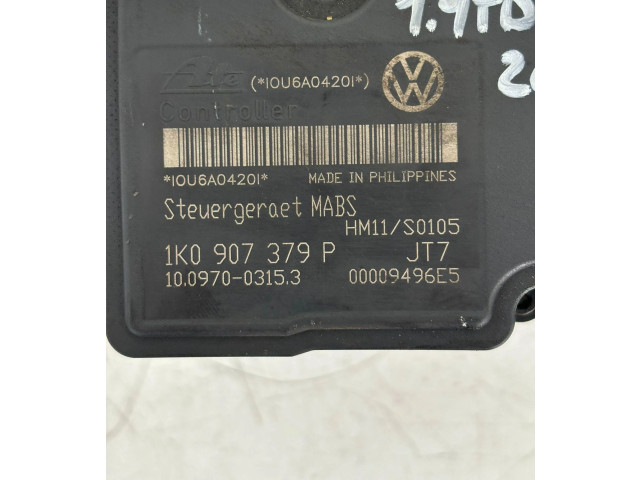 Блок АБС 1K0614117H, 1K0614117H   Volkswagen  Golf Plus  2005 - 2013 года