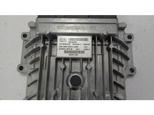 Řídící jednotka 9663611480   Peugeot 407 2005
