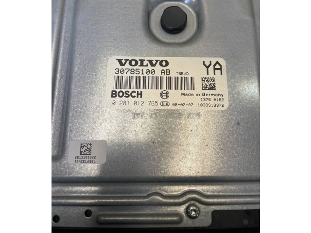 Řídící jednotka 0281012765, 1039S18372   Volvo XC70 2007