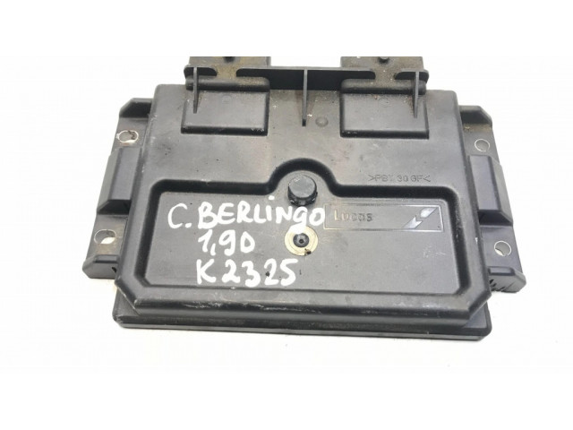 Блок управления двигателя 9650360480, K2325   Citroen Berlingo