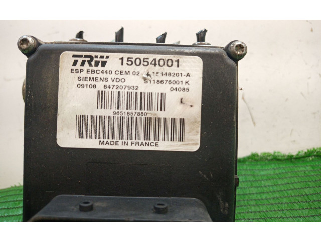 Jednotka ABS 15054001, 15054001   Peugeot 407 2004
