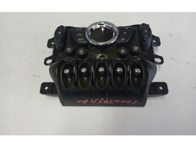 Блок управления климат-контролем E1060547   Mini Cooper Countryman R60