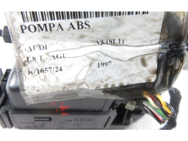 Блок АБС 10094603213, 1J0907379A   Audi  A3 S3 8L  1996 - 2003 года