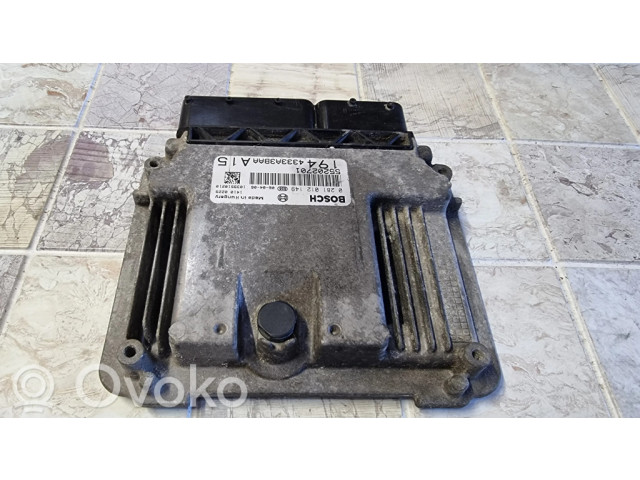 Řídící jednotka 0281012149, 55202701   Fiat Croma 2006