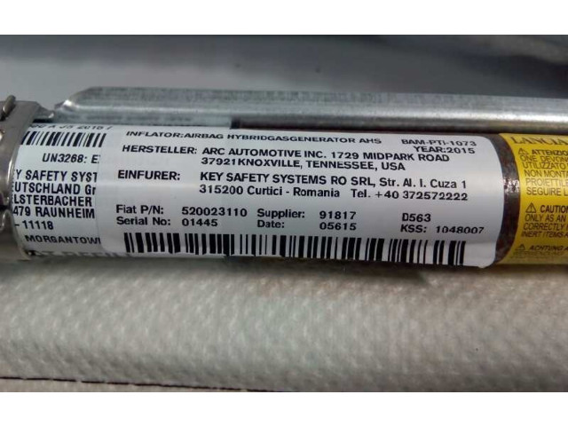 Подушка безопасности двери 520023110, E2-B2-60-1   Fiat 500X
