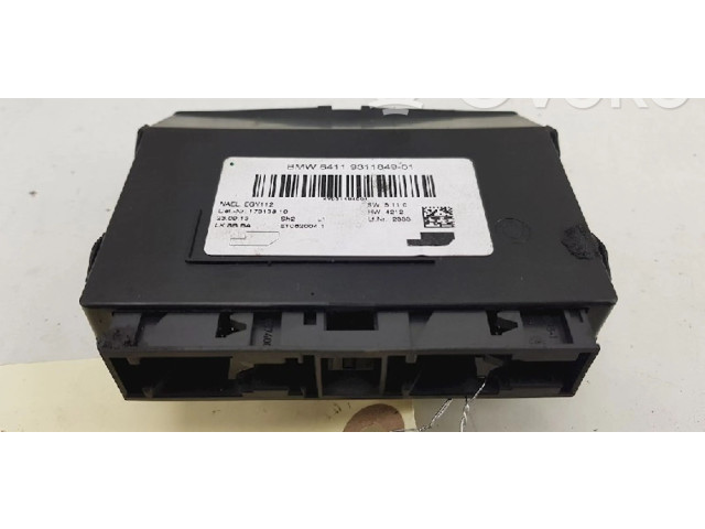Модуль управления вентилятором 9311849, 64119311849   BMW 1 F20 F21 2015