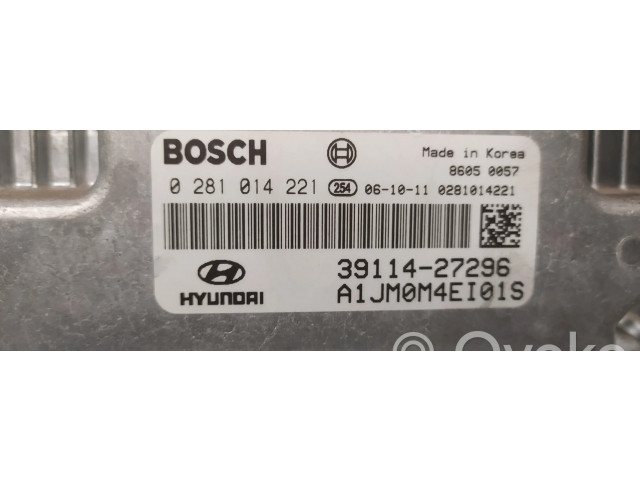 Блок управления двигателя 3911427296   Hyundai Tucson JM