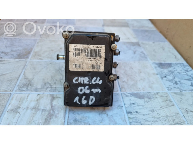 Jednotka ABS 9649988280, 0265231486   Citroen C4 I 2005