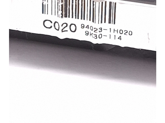 Přístrojová deska  KIA Ceed 2011 940231H020, 94023-1H020  