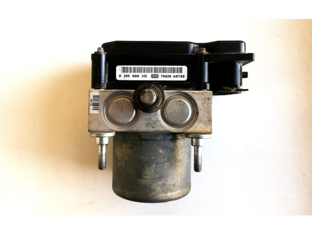 Блок управления АБС 0265800315, 0265800315   Fiat Punto (188)
