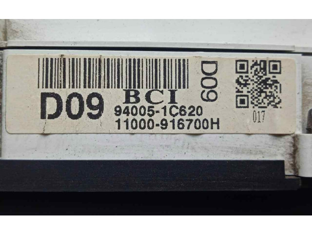 Přístrojová deska  Hyundai Getz 2006 2.CONECTORES  