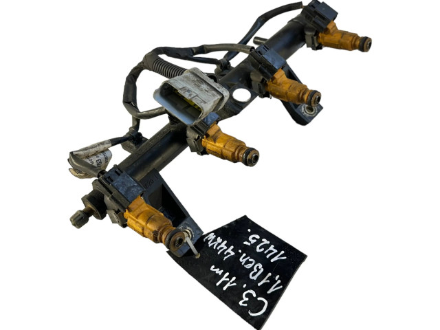 Vstřikovací lišta 9655833580   Citroen C3  pro benzínový motor 1.1 hfv 