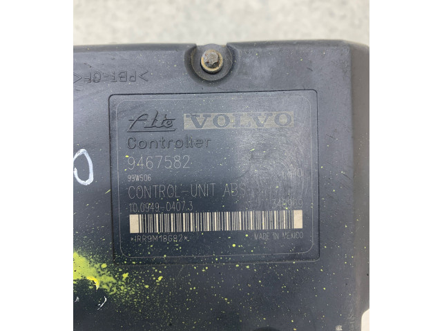 Блок АБС 9467582, MRR9M18G82   Volvo  V70  2000 - 2004 года