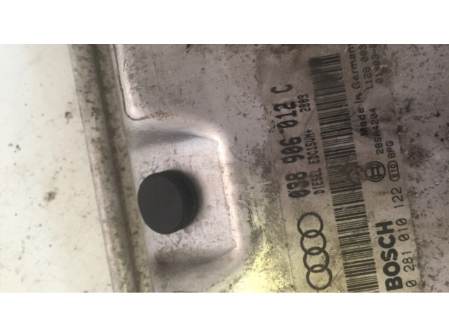 Блок управления двигателя 038906013   Audi A3 S3 8L