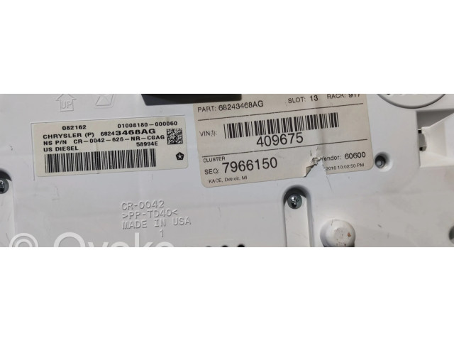 Панель приборов 68243468AG   Jeep Grand Cherokee       