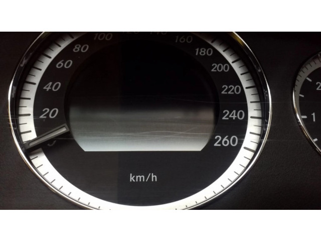Přístrojová deska  Mercedes-Benz E W212 2010 A2125408747, A2125400548  