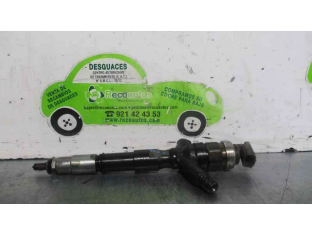 Форсунка 2367030140, 07H7934    Toyota Land Cruiser (J120) для дизельного двигателя  3