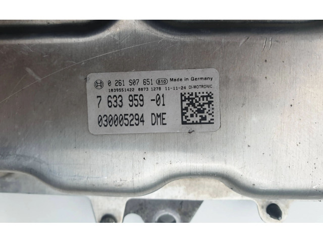 Řídící jednotka 7633959, 9268749   BMW M5 2012