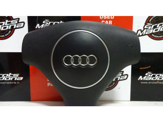 Подушка безопасности водителя 8E0880201AT   Audi A6 Allroad C5