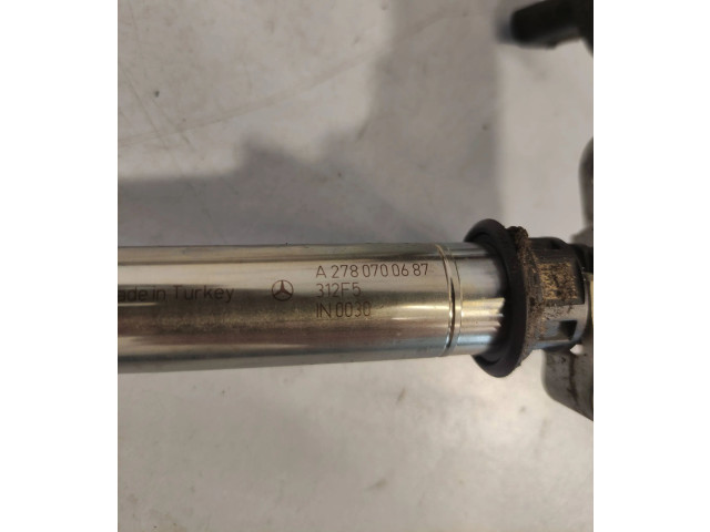 Vstřikovač A2780703495, 1402302505340   Mercedes-Benz GL X166     